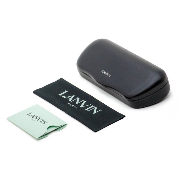 Lanvin Modified Rectangle Eyeglasses LNV2627 020 Dark Gray 54mm - Picture 3 of 3